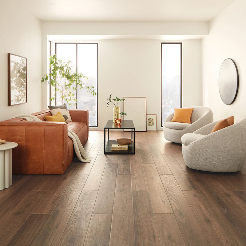 Living Room Flooring | Chacon Flooring