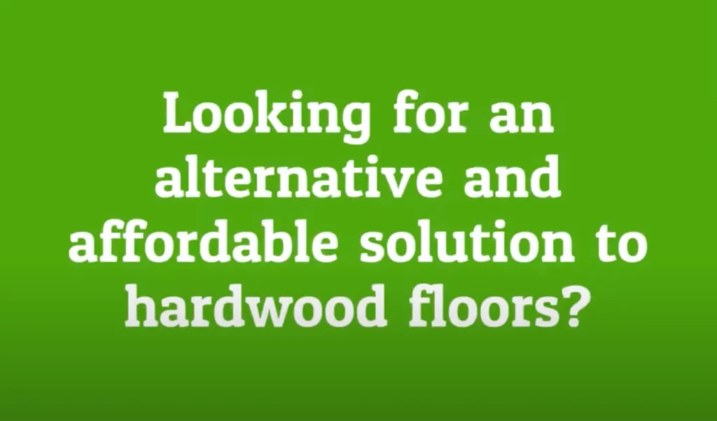 Looking for an alternative & affordable solution to hardwood Floors | Chacon Flooring