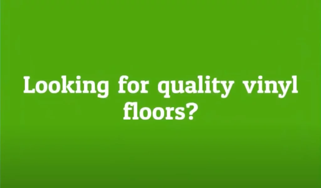 Looking for quality vinyl floors | Chacon Flooring