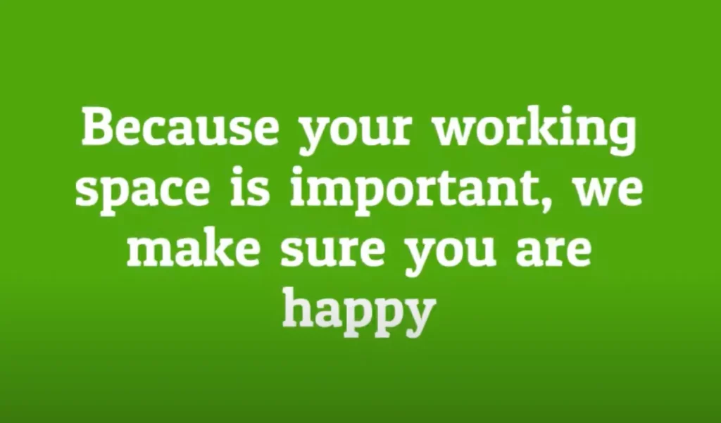 Because your working space is important | Chacon Flooring