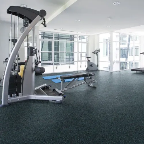 Gym room | Chacon Flooring