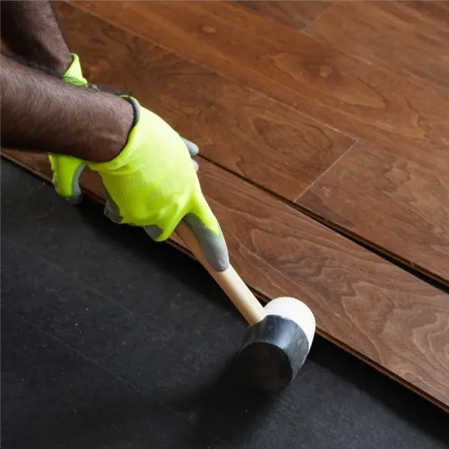 Hardwood installation | Chacon Flooring
