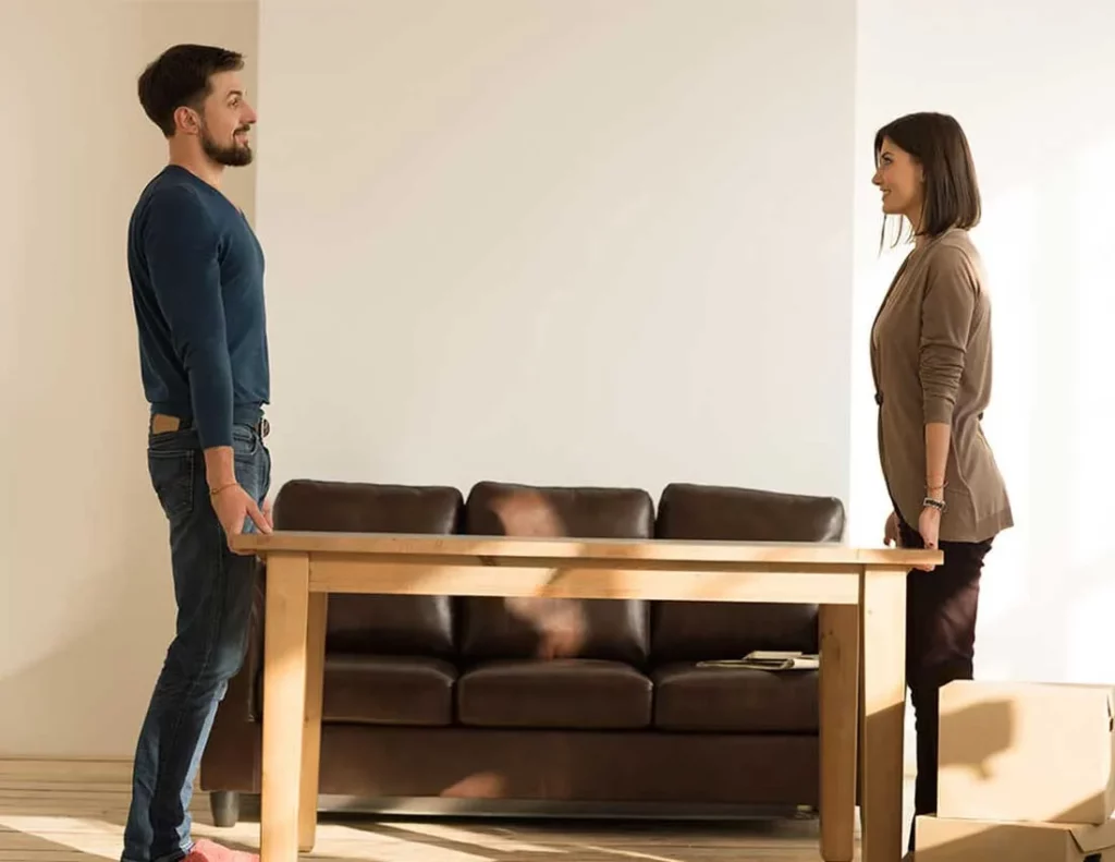 Moving table | Chacon Flooring