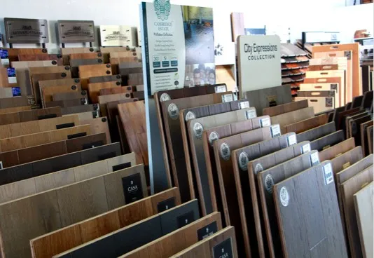 Product samples | Chacon Flooring