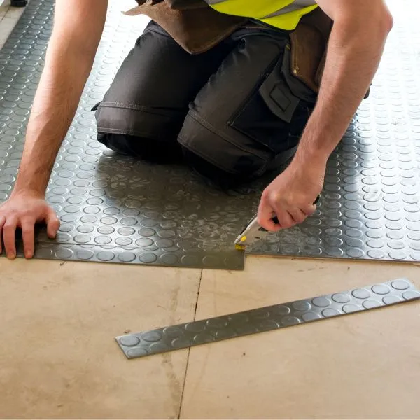 Rubber floor | Chacon Flooring