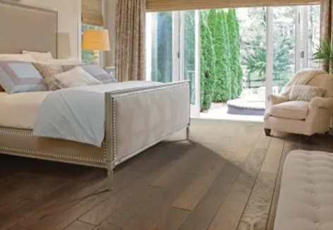 Bedroom hardwood | Chacon Flooring