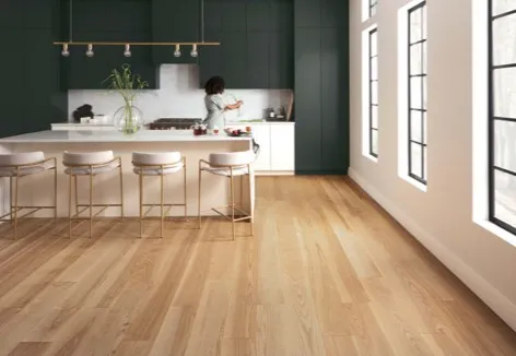 Kitchen hardwood | Chacon Flooring