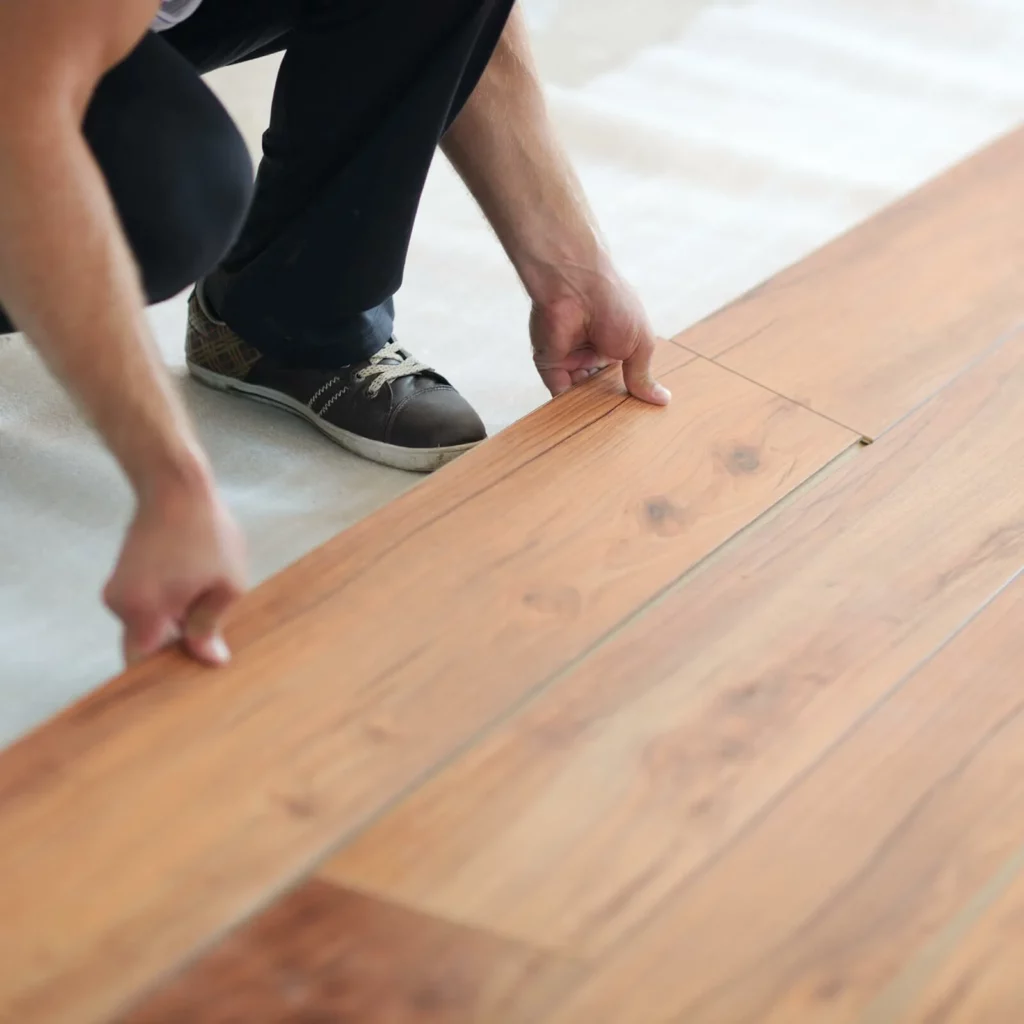 Laminate installation | Chacon Flooring