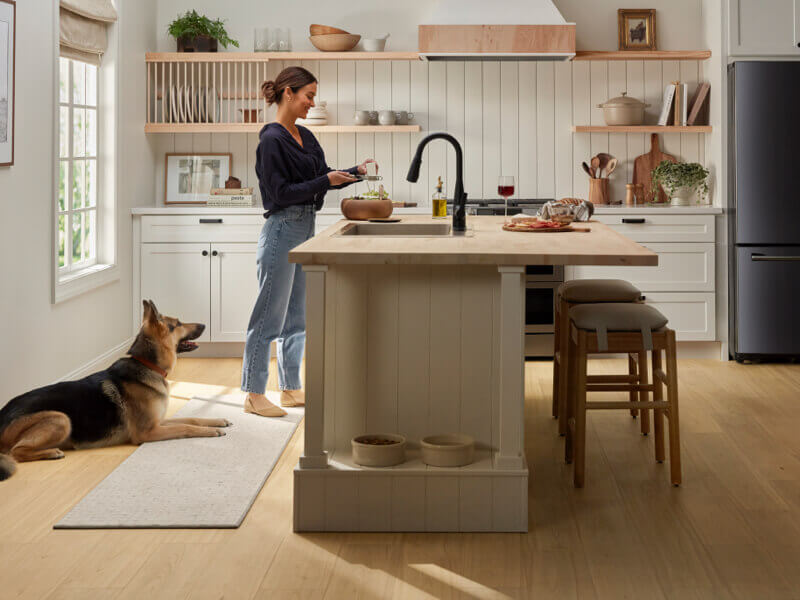 A Room-by-Room Guide to Pet-Friendly Flooring | Chacon Flooring