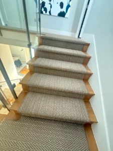 Stair runner | Chacon Flooring