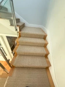 Stair runner | Chacon Flooring