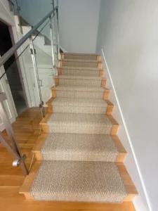 Stair runner | Chacon Flooring