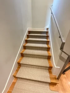 Stair runner | Chacon Flooring
