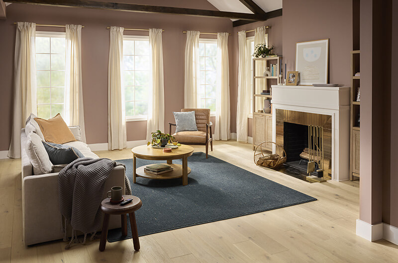 Comfort in Your Large Living Room | Chacon Flooring